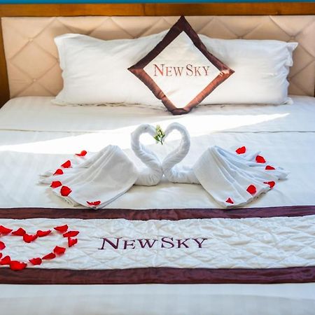 New Sky Hotel Da Nang Exterior foto