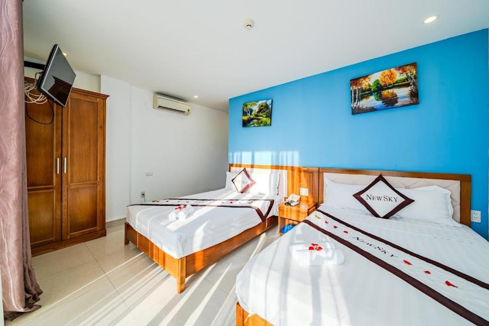 New Sky Hotel Da Nang Exterior foto