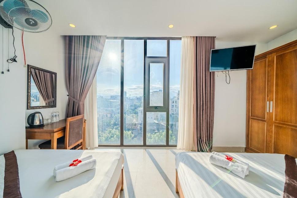 New Sky Hotel Da Nang Exterior foto