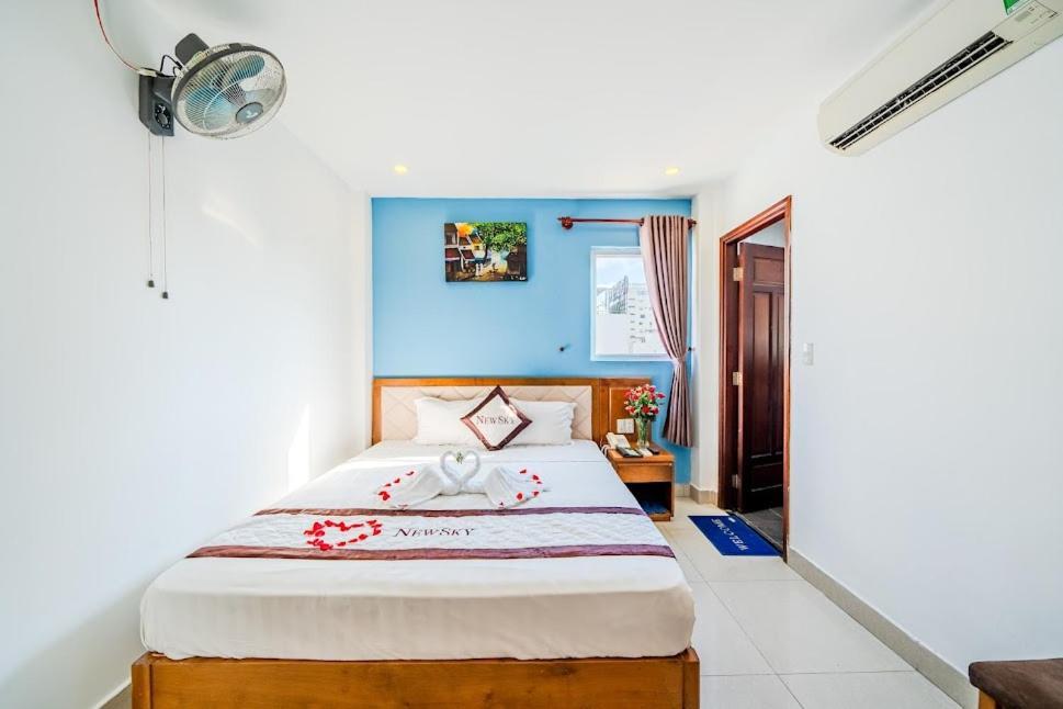 New Sky Hotel Da Nang Exterior foto