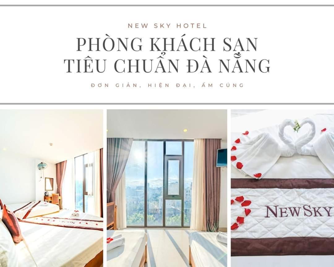 New Sky Hotel Da Nang Exterior foto