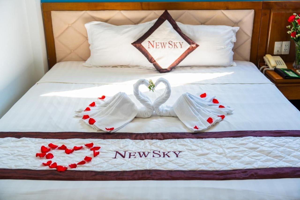 New Sky Hotel Da Nang Exterior foto