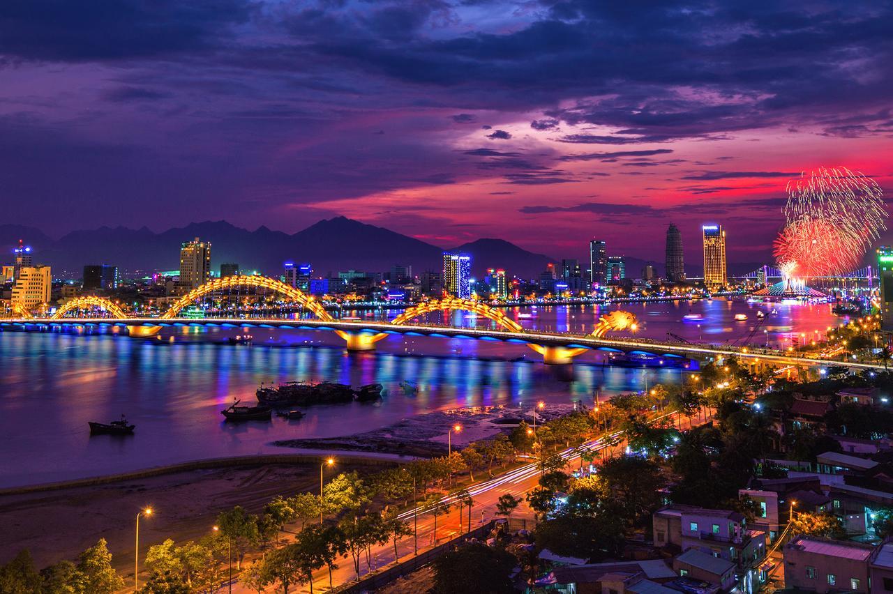 New Sky Hotel Da Nang Exterior foto