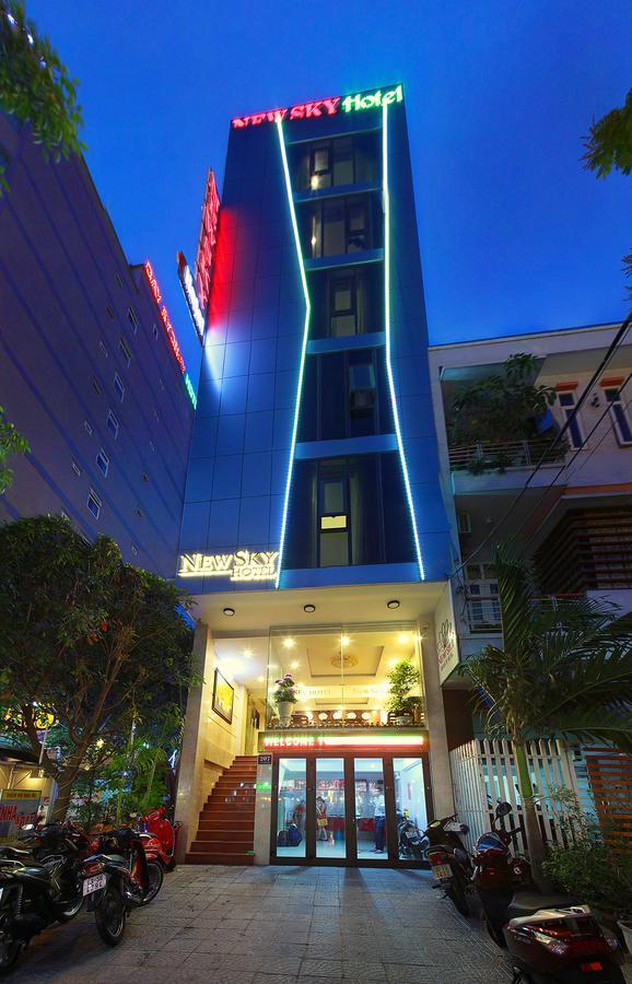 New Sky Hotel Da Nang Exterior foto