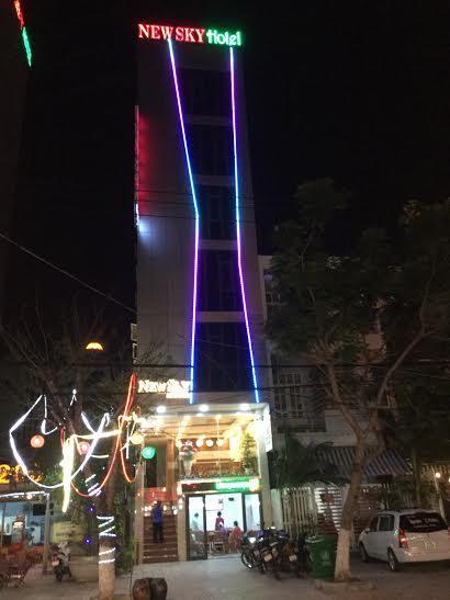 New Sky Hotel Da Nang Exterior foto