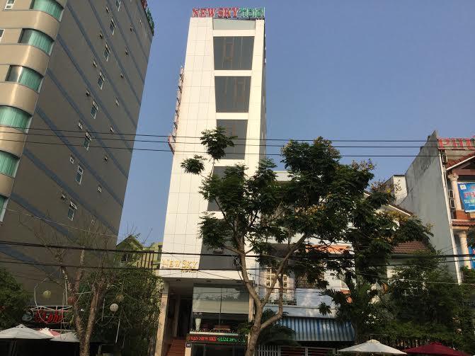 New Sky Hotel Da Nang Exterior foto
