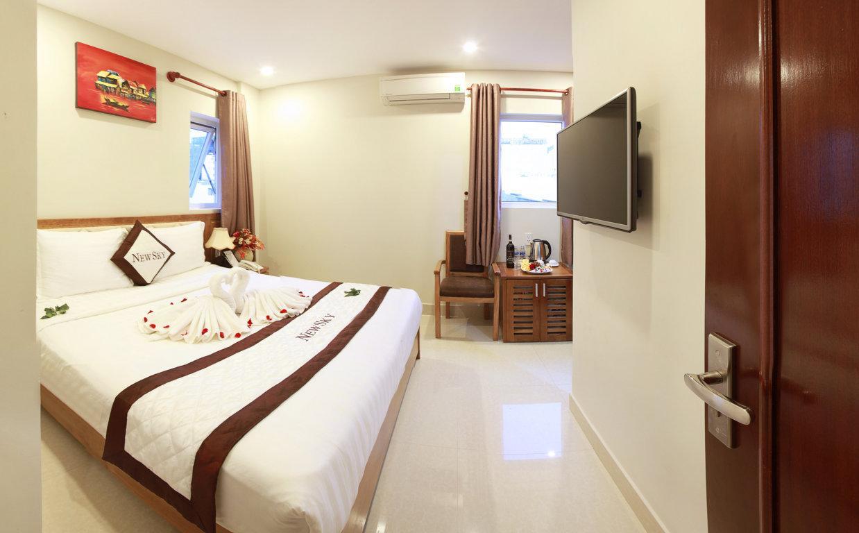 New Sky Hotel Da Nang Exterior foto