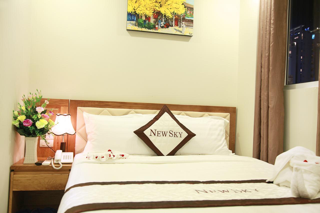 New Sky Hotel Da Nang Exterior foto