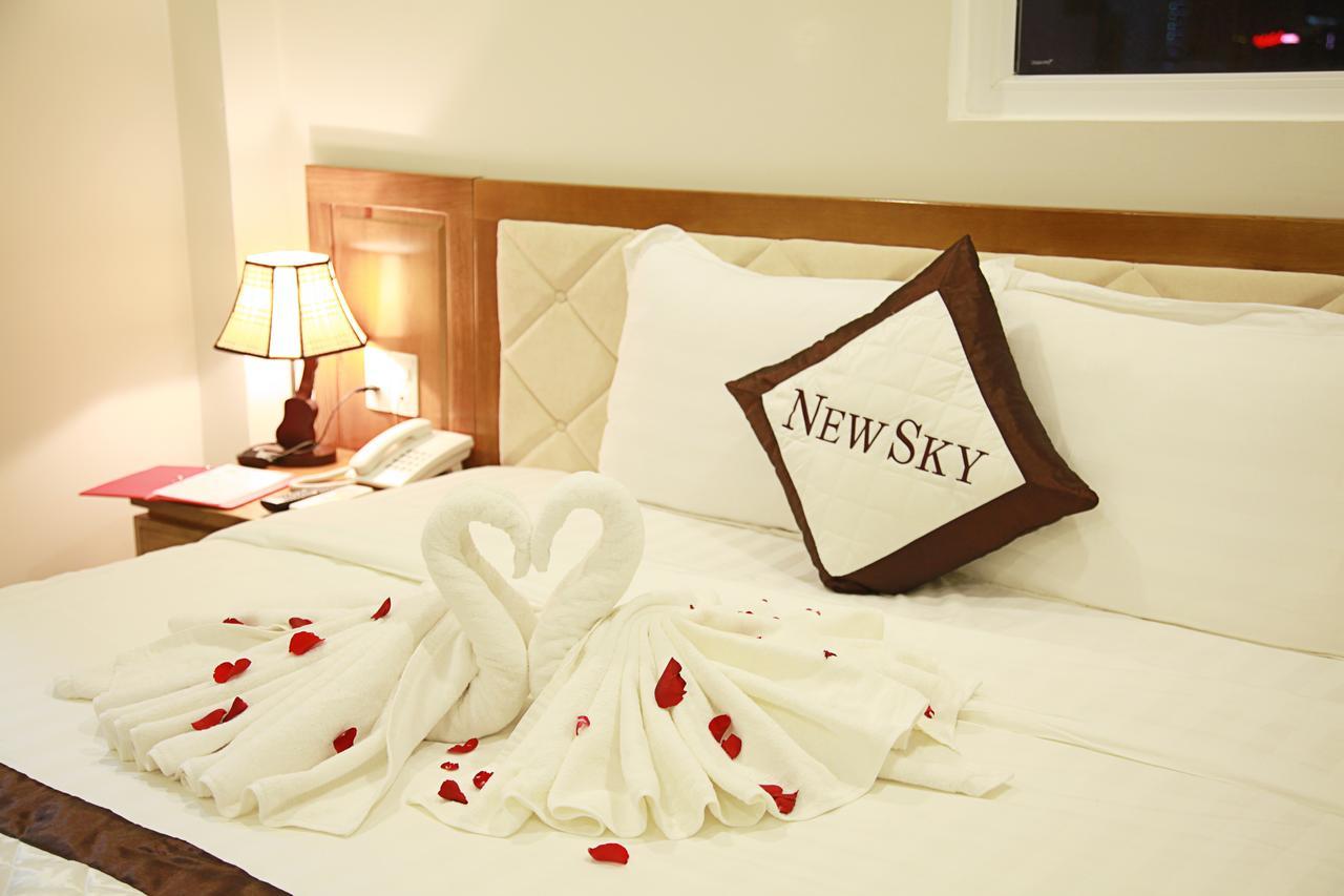 New Sky Hotel Da Nang Exterior foto