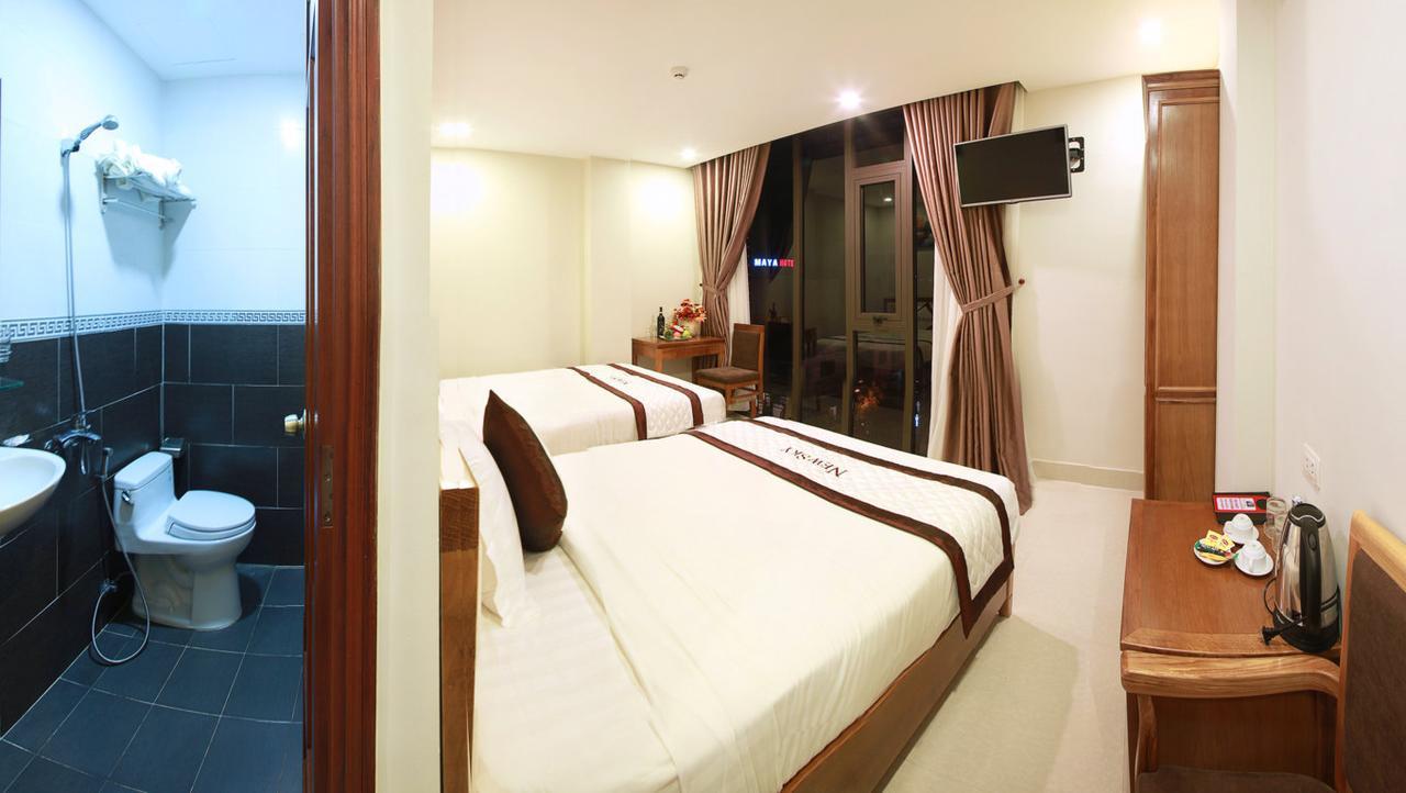 New Sky Hotel Da Nang Exterior foto