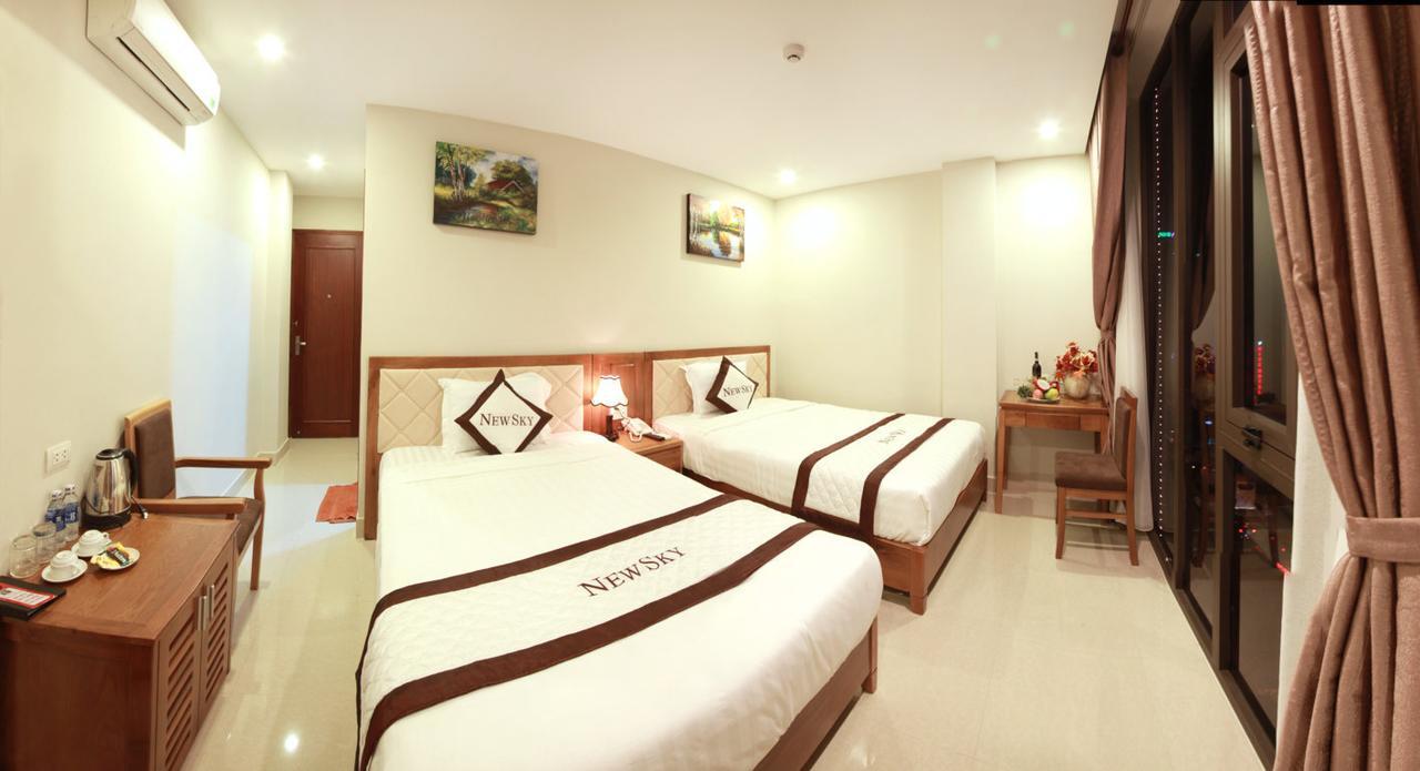 New Sky Hotel Da Nang Exterior foto