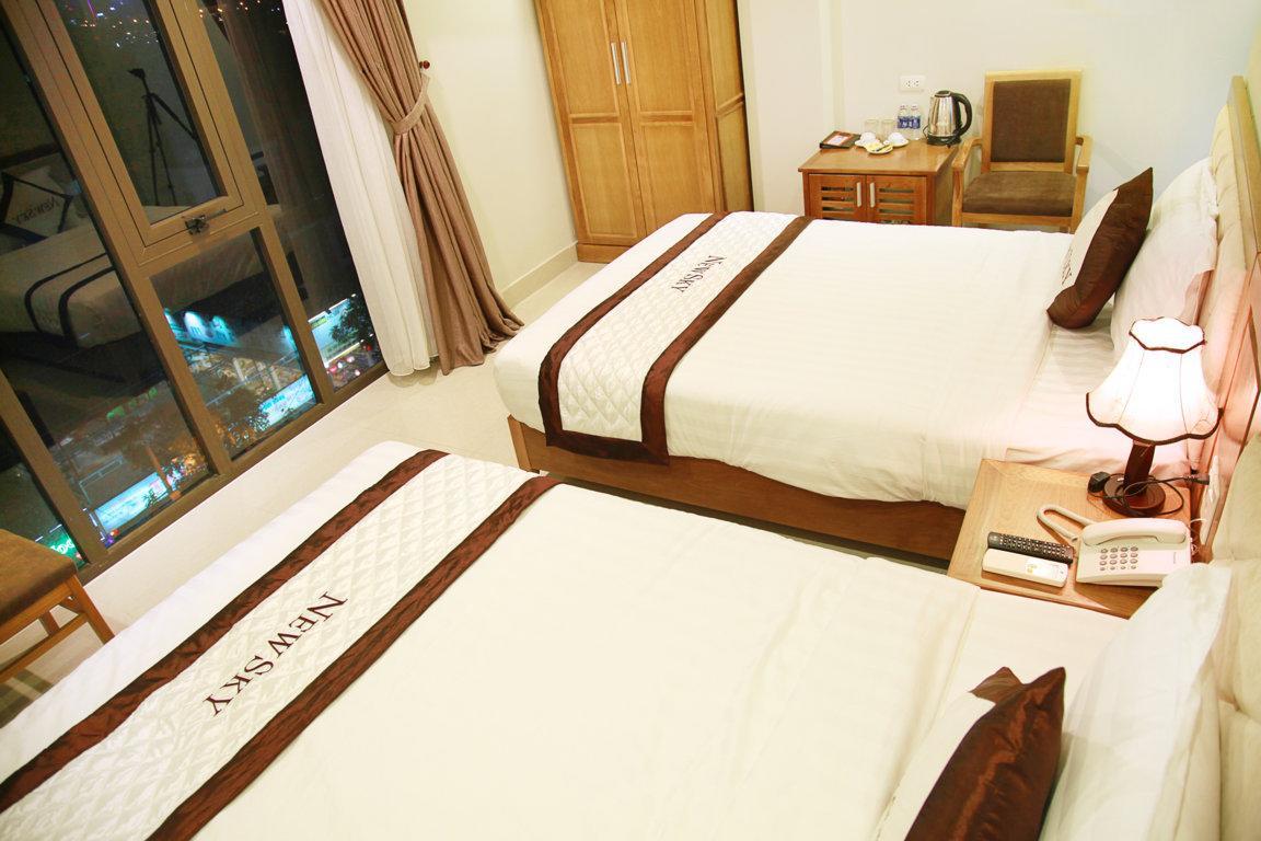 New Sky Hotel Da Nang Exterior foto