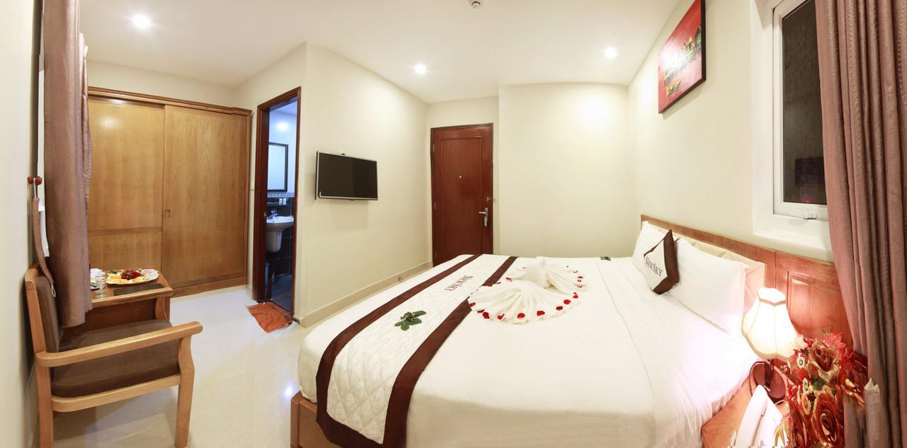 New Sky Hotel Da Nang Exterior foto