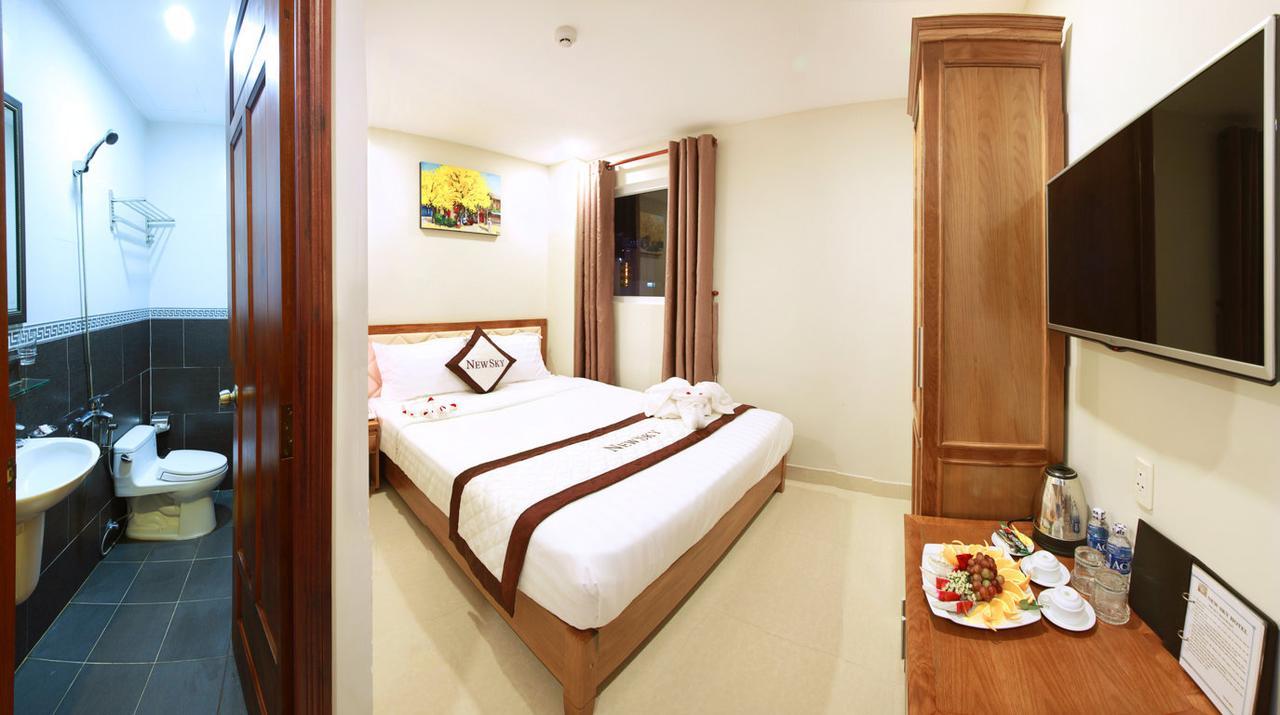 New Sky Hotel Da Nang Exterior foto